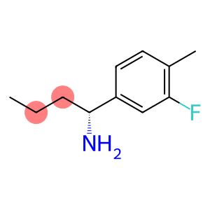 (1R)-1-(3-fluoro-4-methylphenyl)butan-1-amine