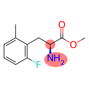 L-Phenylalanine, 2-fluoro-6-methyl-, methyl ester