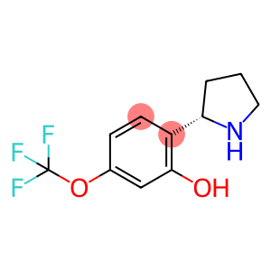 2-((2S)PYRROLIDIN-2-YL)-5-(TRIFLUOROMETHOXY)PHENOL