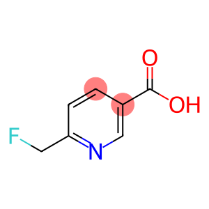 3-Pyridinecarboxylicacid,6-(fluoromethyl)-(9CI)