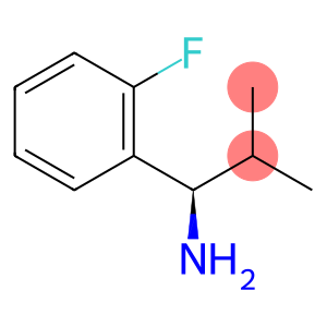 (1R)-1-(2-FLUOROPHENYL)-2-METHYLPROPAN-1-AMINE