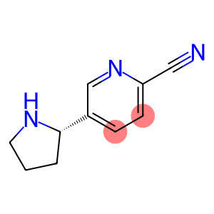 (S)-5-(Pyrrolidin-2-yl)pyridine-2-carbonitrile
