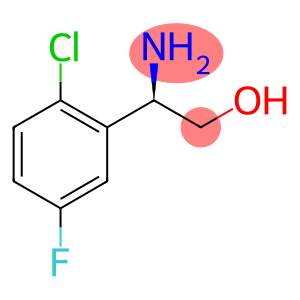 (2R)-2-amino-2-(2-chloro-5-fluorophenyl)ethanol