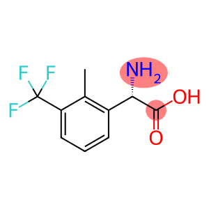 (2S)-2-amino-2-[2-methyl-3-(trifluoromethyl)phenyl]acetic acid