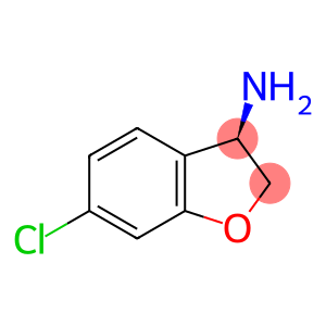 3R-6-Chloro-2,3-dihydro-benzofuran-3-ylamine