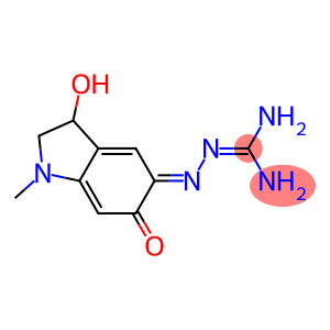 Adrenochrome monoguanylhydrazone