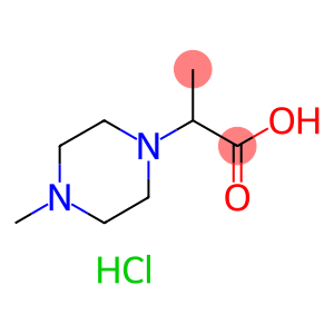 2-(4-Methylpiperazin-1-yl)propanoic acid dihydrochloride