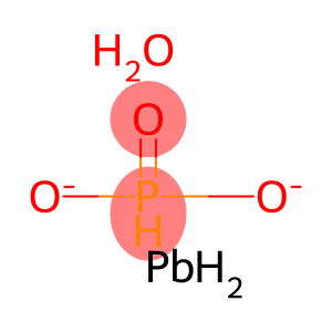 Dibasic lead(ii) phosphite