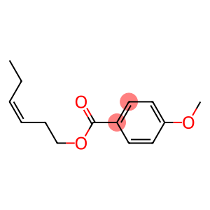 Benzoic acid, 4-methoxy-, 3-hexenyl ester, (Z)-