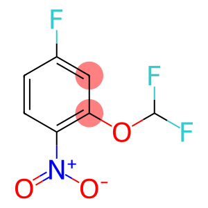2-(difluoroMethoxy)-4-fluoro-1-nitrobenzene