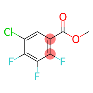 Benzoic acid, 5-chloro-2,3,4-trifluoro-, methyl ester