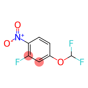 4-(二氟甲氧基)-2-氟-1-硝基苯