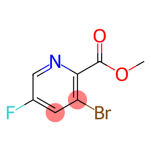 3-溴-5-氟吡啶甲酸甲酯