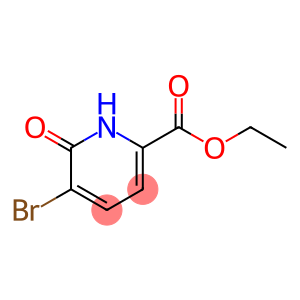 2-Pyridinecarboxylic acid, 5-bromo-1,6-dihydro-6-oxo-, ethyl ester