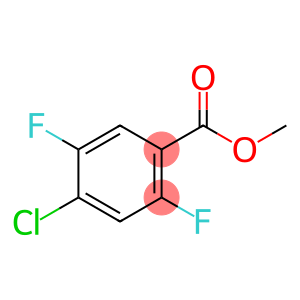 4-氯-2,5-二氟苯甲酸甲酯