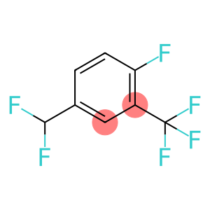 5-(Difluoromethyl)-2-fluorobenzotrifluoride