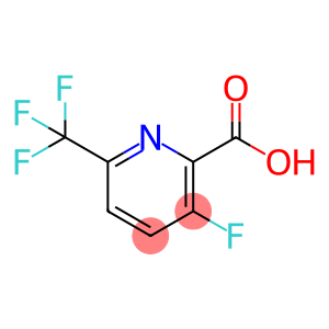 3-氟-6-(三氟甲基)吡啶-2-羧酸