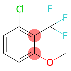 3-Chloro-2-trifluoromethylanisole