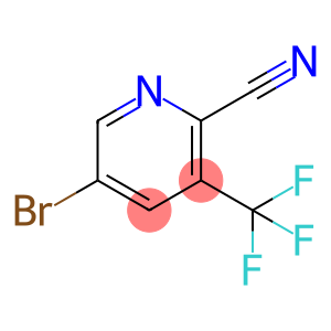 5-Bromo-2-cyano-3-(trifluoromethyl)pyridine, 5-Bromo-3-(trifluoromethyl)picolinonitrile