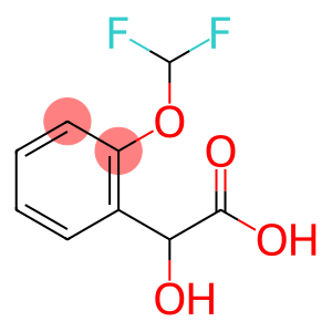 Benzeneacetic acid, 2-(difluoromethoxy)-α-hydroxy-