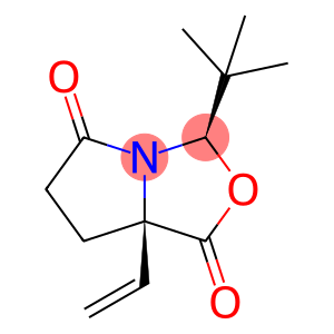 (3R,7aR)-3-(1,1-dimethylethyl)-7a-ethenyldihydro- 1H,3H-Pyrrolo[1,2-c]oxazole-1,5(6H)-dione