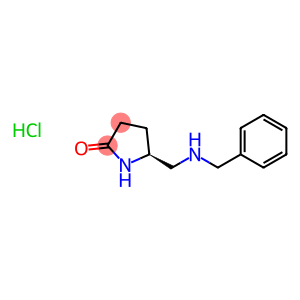 (5S)-5-[(Benzylamino)methyl]pyrrolidin-2-one Hydrochloride
