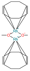 二甲氧基双(1,5 - 环辛二烯)铑(I)