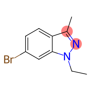 1H-Indazole, 6-bromo-1-ethyl-3-Methyl-