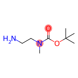 2-(N-Boc-N-甲氨基)乙胺