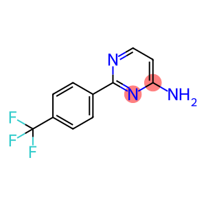 2-(4-(三氟甲基)苯基)嘧啶-4-胺