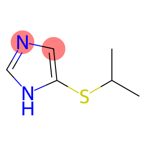 5-(isopropylthio)-1H-imidazole