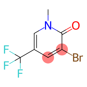 3-溴-1-甲基-5-(三氟甲基)吡啶-2(1H)-酮