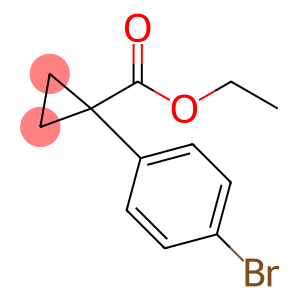ethyl1-(4-bromophenyl)cyclopropane-1-carboxylate