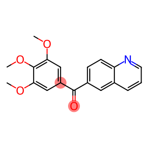 6-Quinolinyl(3,4,5-trimethoxyphenyl)methanone