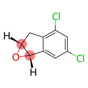 (1aS,6aR)-3,5-dichloro-6,6a-dihydro-1aH-indeno[1,2-b]oxirene