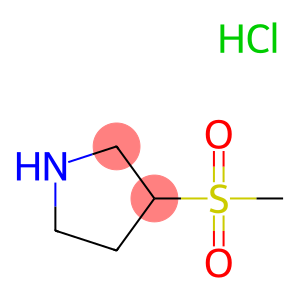 3-(Methylsulfonyl)pyrrolidine hydrochloride