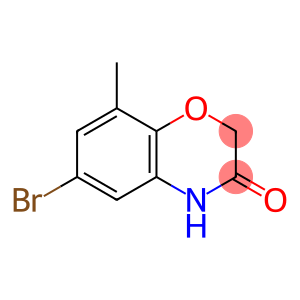 6-溴-8-甲基-2H-苯并[B][1,4]咯嗪-3(4H)-酮