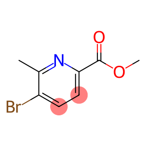 5-Bromo-6-methylpyridine-2-carboxylic acid methyl ester