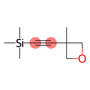 Trimethyl((3-methyloxetan-3-yl)ethynyl)silane
