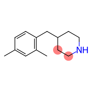 4-[(2,4-dimethylphenyl)methyl]piperidine hydrochloride