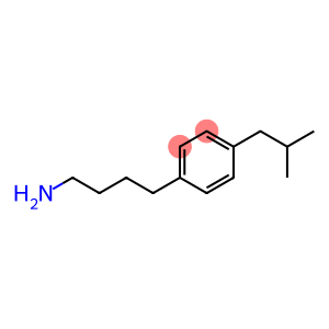 Benzenebutanamine, 4-(2-methylpropyl)-