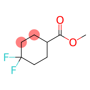 甲基 4,4-二氟环己烷-1-甲酸基酯