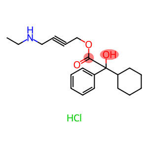 [2H11]- (±)-Desethyl Oxybutynin Hydrochloride