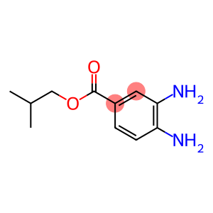 Benzoic acid, 3,4-diamino-, 2-methylpropyl ester (9CI)