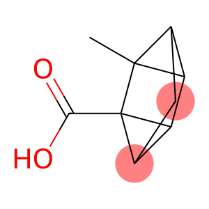 Tetracyclo[3.2.0.02,7.04,6]heptane-1-carboxylic acid, 5-methyl- (9CI)