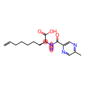 L-Norleucine, N-[(5-methyl-2-pyrazinyl)carbonyl]-6-(2-propen-1-yl)-