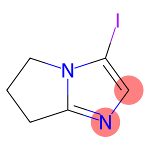 5H-Pyrrolo[1,2-a]imidazole, 6,7-dihydro-3-iodo-