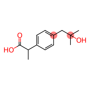 [2H6]- (±)-2-Hydroxy Ibuprofen