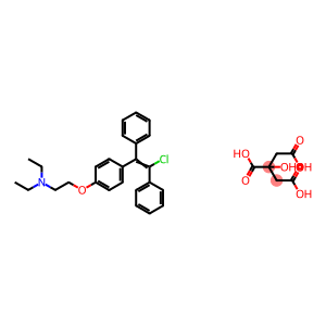 2-[4-(2-Chloro-1,2-diphenylethenyl)phenoxy]-N,N-diethylethanaMine 2-Hydroxy-1,2,3-propanetricarboxylate-d5