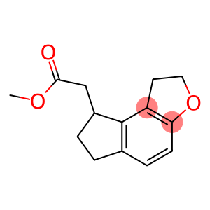 2H-Indeno[5,4-b]furan-8-acetic acid, 1,6,7,8-tetrahydro-, methyl ester